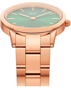 Купить Наручные часы Daniel Wellington Iconic Link Emerald 32 RG Green  в E-mobi