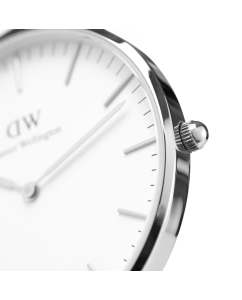 Купить Наручные часы Daniel Wellington Classic 36 Glasgow S White  в E-mobi