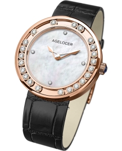 Купить Наручные часы AGELOCER 6601D1  в E-mobi
