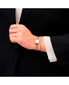 Купить Наручные часы Daniel Wellington Quadro Mini 15.4x18.2 Melrose RG White  в E-mobi