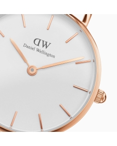 Купить Наручные часы Daniel Wellington Petite 28 St Mawes RG White  в E-mobi