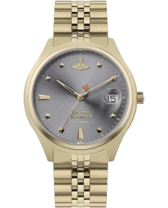 Купить Наручные часы Vivienne Westwood VV261GYGD  в E-mobi