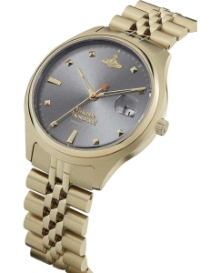 Купить Наручные часы Vivienne Westwood VV261GYGD  в E-mobi