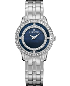 Купить Швейцарские наручные часы Delbana 41711.609.1.530  в E-mobi