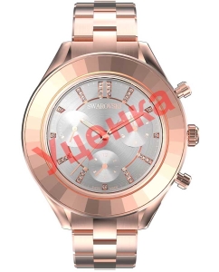 Купить Швейцарские наручные часы Swarovski 5612194-ucenka с хронографом  в E-mobi