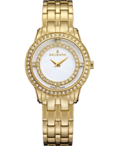 Купить Швейцарские наручные часы Delbana 42711.609.1.510  в E-mobi