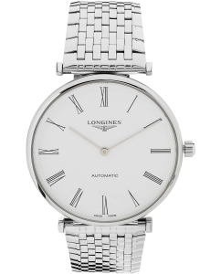 Купить Швейцарские механические наручные часы Longines L4.918.4.11.6  в E-mobi