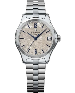 Купить Швейцарские наручные часы Silvana SB32QSS2P2S  в E-mobi