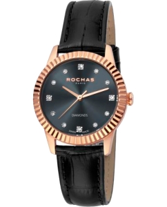 Купить Швейцарские наручные часы ROCHAS RP2L029L0021  в E-mobi