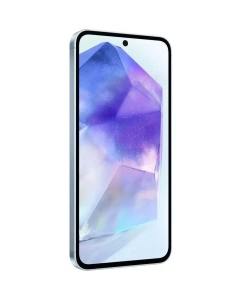 Купить Смартфон Samsung Galaxy A55 5G 8/128GB Awesome Iceblue (SM-A556ELBASKZ)  в E-mobi