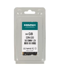 Купить Оперативная память KINGMAX KM-SD4-3200-16GS DDR4 1x16Gb 3200MHz  в E-mobi