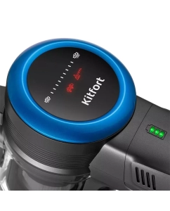 Купить Пылесос Kitfort КТ-5175-1 черный, синий  в E-mobi