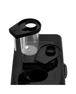 Купить Кофемашина автоматическая Kitfort КТ-7460 черный  в E-mobi
