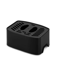 Купить Кофемашина автоматическая Kitfort КТ-7460 черный  в E-mobi