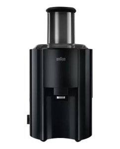 Купить Соковыжималка центробежная Braun J300 black  в E-mobi