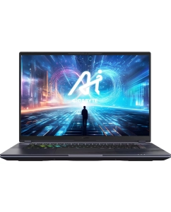 Купить Ноутбук Gigabyte Aorus 16X черный (9SG-43KZC64SH)  в E-mobi