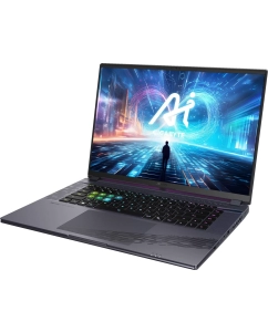 Купить Ноутбук Gigabyte Aorus 16X черный (9SG-43KZC64SH)  в E-mobi