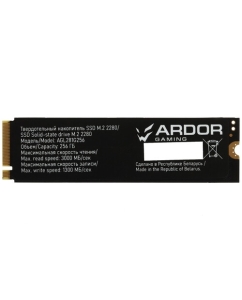 Купить 256 ГБ M.2 NVMe накопитель ARDOR GAMING Lore L281 [AGL281G256]  в E-mobi
