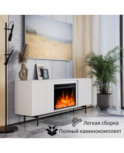 Купить Каминокомплект Elekam Бристоль TV + Pulsar 23  в E-mobi