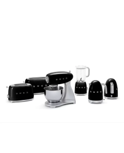 Купить Тостер Smeg G-TSF01BLEU черный  в E-mobi