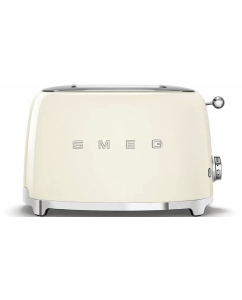 Купить Тостер Smeg TSF01CREU бежевый  в E-mobi