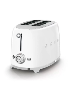 Купить Тостер Smeg TSF01WHEU белый  в E-mobi