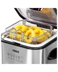 Купить Фритюрница Princess 182611 серебристый  в E-mobi
