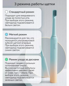 Купить Электрическая зубная щетка Enchen Mint 5 Blue  в E-mobi