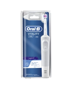 Купить Зубная щетка электрическая Braun Oral-B Vitality 3D White D100.413.1 White  в E-mobi