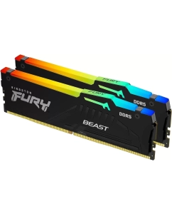 Купить Оперативная память Kingston KF552C36BBEAK2-64, DDR5 2x32Gb, 5200MHz  в E-mobi