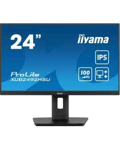 Купить 23.8&quot; Монитор iiyama ProLite XUB2492HSU-B6 Black 100Hz 1920x1080 IPS  в E-mobi