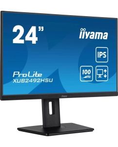 Купить 23.8&quot; Монитор iiyama ProLite XUB2492HSU-B6 Black 100Hz 1920x1080 IPS  в E-mobi