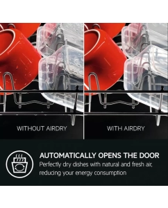 Купить Посудомоечная машина AEG FFB73527ZM серый  в E-mobi