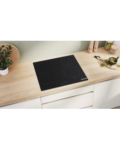 Купить Встраиваемая варочная панель индукционная Bosch PWP611BB5E черный  в E-mobi