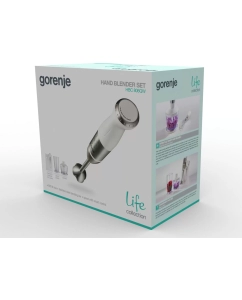 Купить Погружной блендер Gorenje HBC806QW  в E-mobi