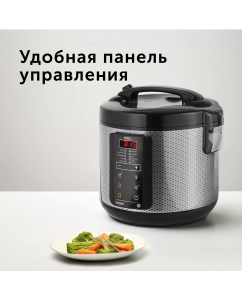 Купить Мультиварка RED SOLUTION RMC-M225S серая  в E-mobi