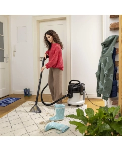 Купить Пылесос Karcher SE 4 Plus белый, черный  в E-mobi