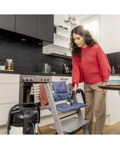 Купить Пылесос Karcher SE 4 Plus белый, черный  в E-mobi