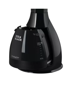 Купить Ручной отпариватель Scarlett SCGS135S20 0.28 л черный, красный  в E-mobi