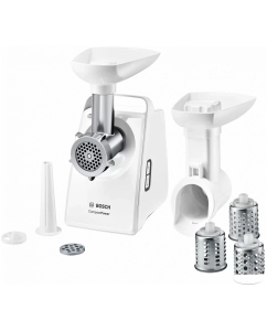 Купить Электромясорубка Bosch MFW3X13W White  в E-mobi