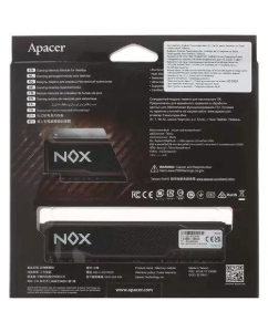 Купить Оперативная память Apacer (AH4U16G32C28YMBAA-2), DDR4 2x8Gb, 3200MHz  в E-mobi