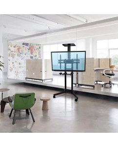 Купить Мобильная стойка для телевизоров Arm media PT-STAND-11 32&quot;-65&quot; до 40 кг  в E-mobi