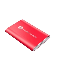 Купить Внешний диск SSD HP P500 500GB Red (7PD53AA)  в E-mobi