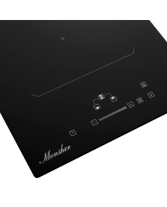 Купить Встраиваемая варочная панель индукционная Monsher MHI 3011 черный  в E-mobi