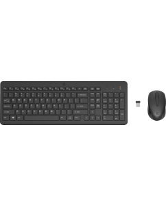 Купить Комплект клавиатура и мышь HP 330 Wireless Combo Black (2V9E6AA)  в E-mobi