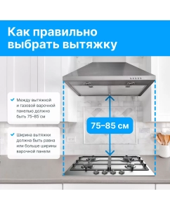 Купить Встраиваемая варочная панель газовая Candy CHG6BF4WPXWRU белый  в E-mobi