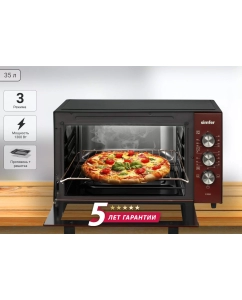 Купить Мини-печь Simfer M3524 Classic Red  в E-mobi