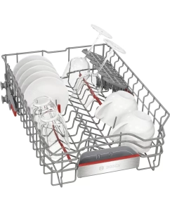 Купить Встраиваемая посудомоечная машина Bosch SPV6ZMX17E,  узкая, ширина 44.8см, полновстраиваем  в E-mobi