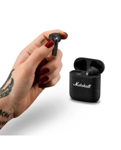 Купить Беспроводные наушники  Marshall Minor III BT ,TWS, Black  в E-mobi