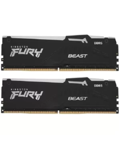 Купить Оперативная память Kingston 64Gb DDR5 5200MHz (KF552C40BBAK2-64) (2x32Gb KIT)  в E-mobi